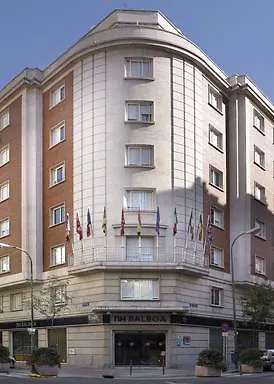 Szálloda Nh Bálago Valladolid
