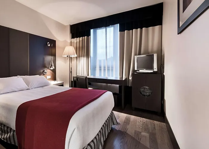 瓦拉多利巴拉格nh酒店 巴利亚多利德